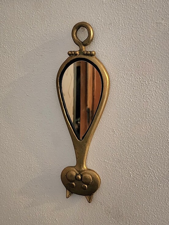 UCGC Other - Vintage MCM Cat Wall Mirror